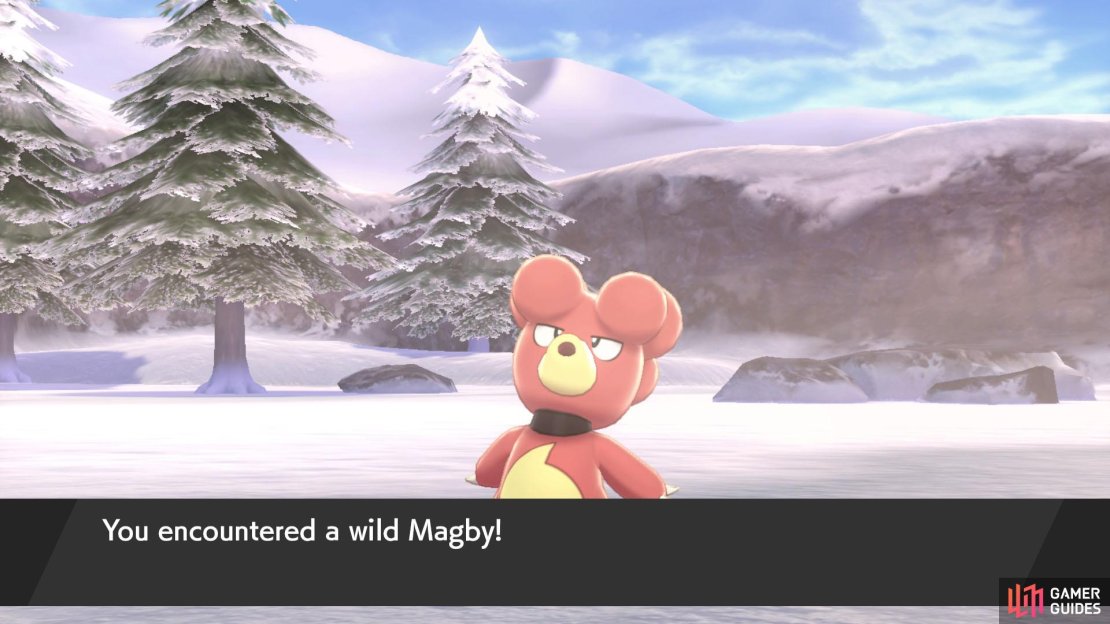 Magby and family love to show up when it&rsquo;s really sunny.