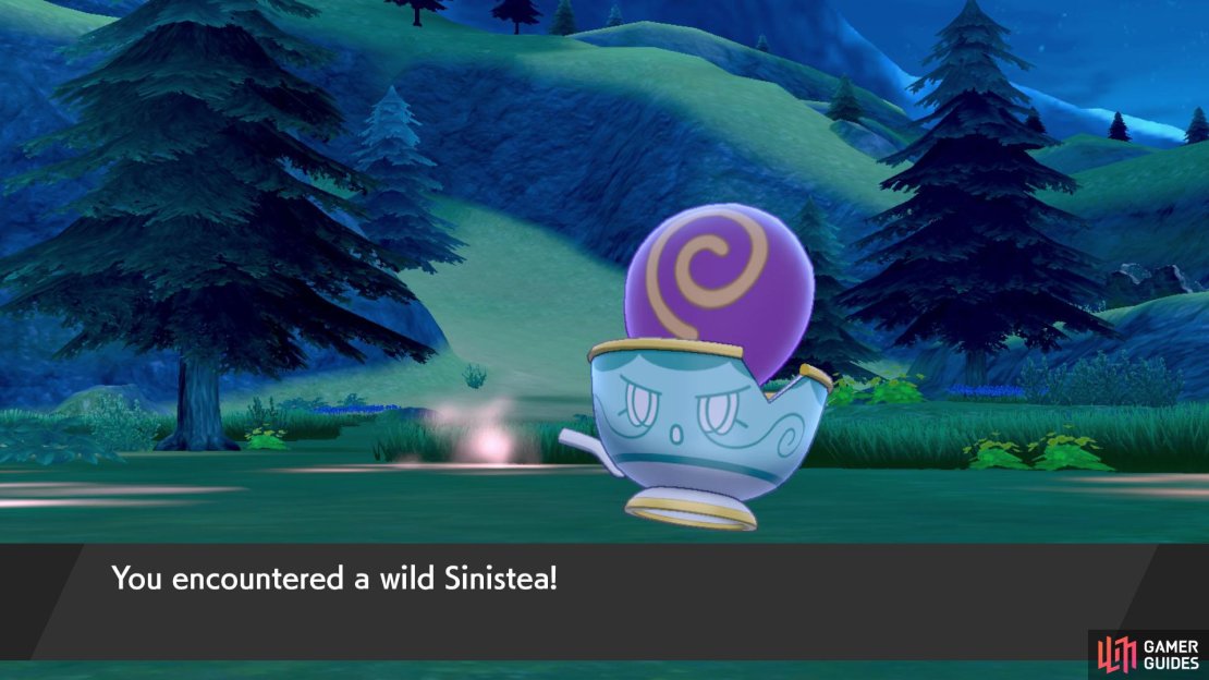 Sinistea come in two varieties: Phony and Antique. There&rsquo;s not much of a difference, besides what evolution item you use (Cracked Pot or Chipped Pot).