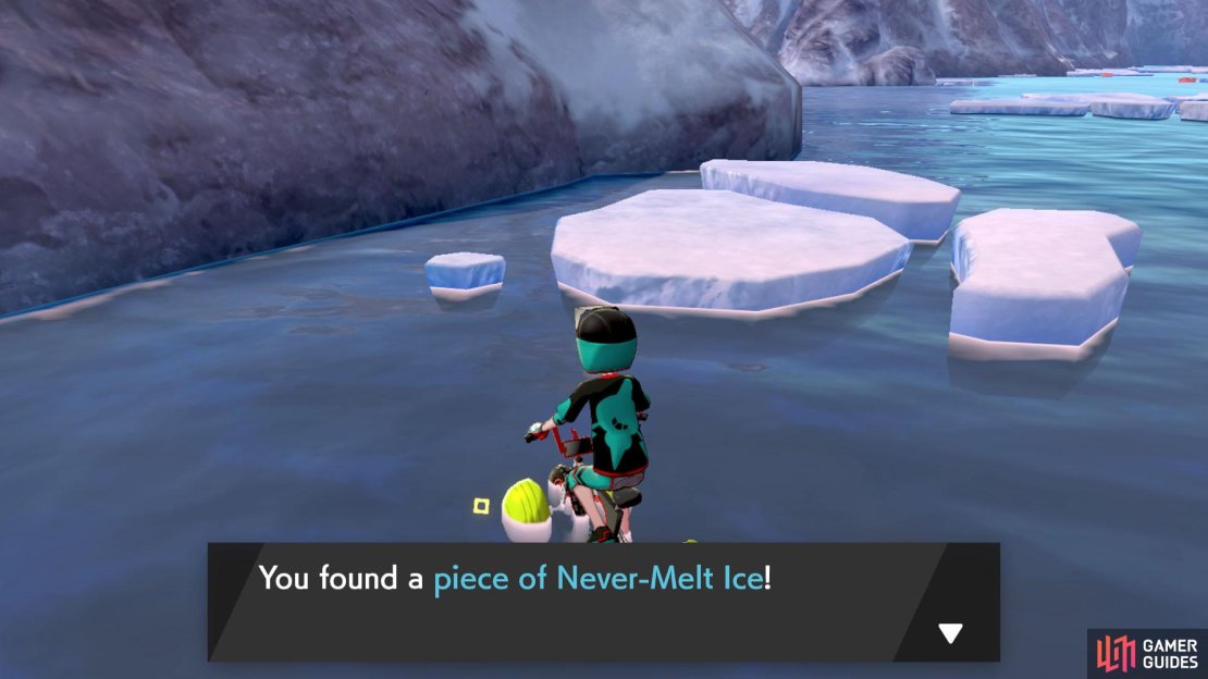This impossible chunk of ice boosts the power of the user&rsquo;s Ice-type moves by 20%.