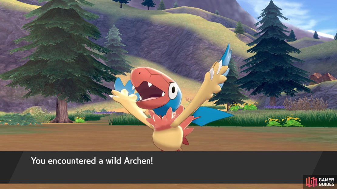 Don&rsquo;t throw Archen off a cliff; it&rsquo;s too heavy to fly.