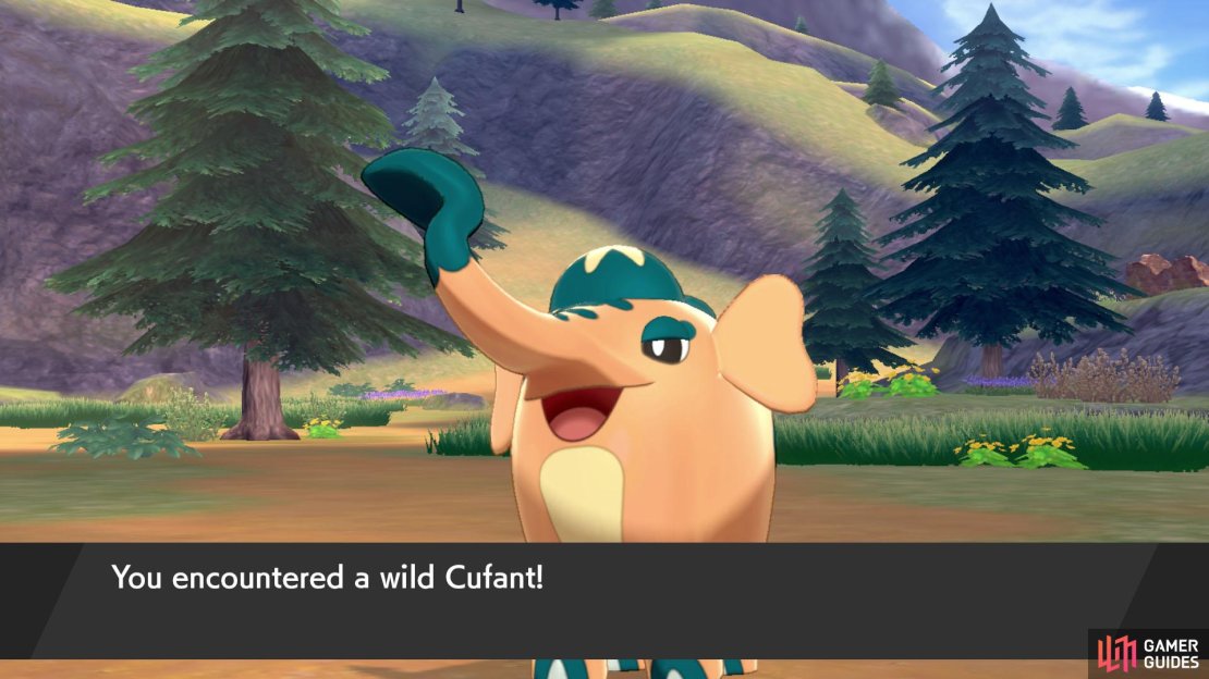 If you couldn&rsquo;t find Cufant in the base game, they&rsquo;re relatively common here.