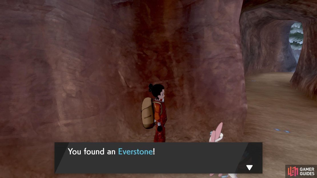 This hold item prevents a Pok&eacute;mon from evolving. It&rsquo;s also needed to unlock the entrance to the Rock Peak Ruins.