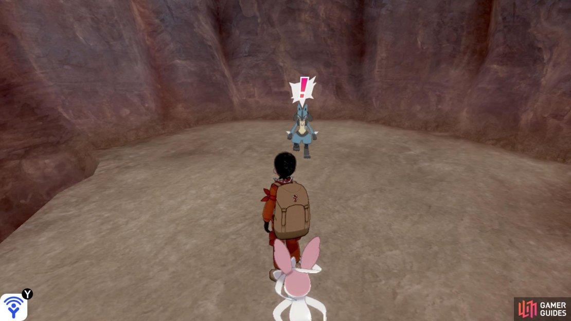 You haven&rsquo;t lived until you&rsquo;ve been chased by a Lucario.