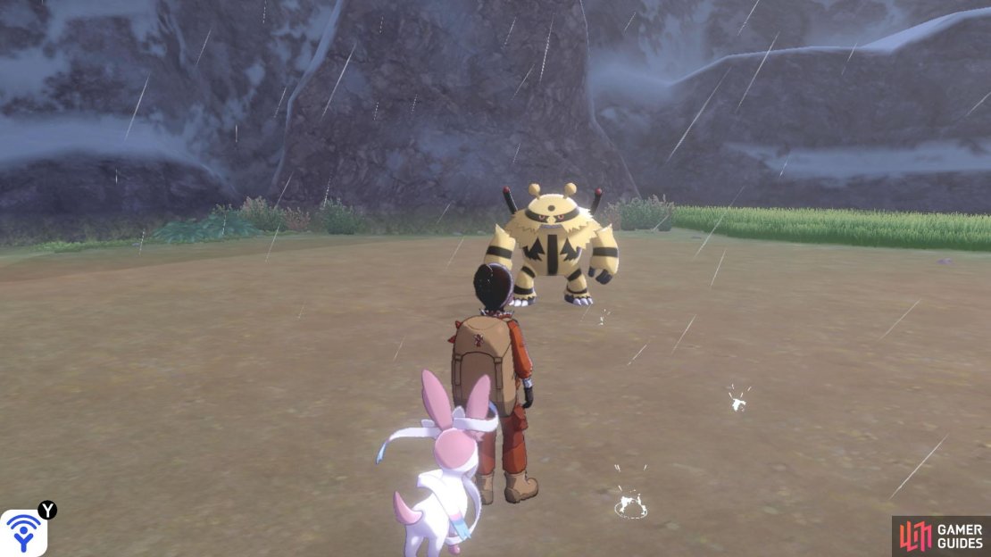 If you don&rsquo;t want to trade an Electabuzz to evolve it, you could look for an Electivire during a thunderstorm.