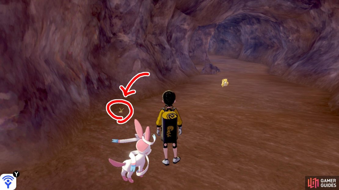 1/3: From the entrance, it&rsquo;s along the left after turning the first corner. It&rsquo;s preeeetty hard to miss.