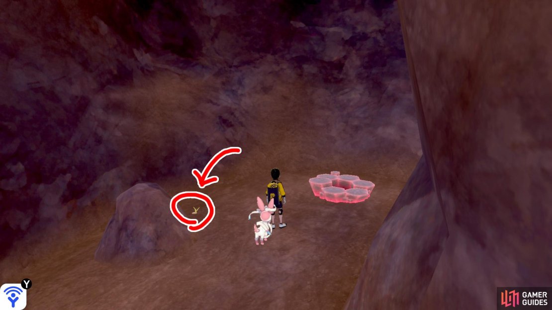 5/7: You&rsquo;ll need the water-traversing bike for this. Head into the underground stream that&rsquo;s just ahead. After a while, there&rsquo;s a place where you can land on the left. It&rsquo;s behind the rock on the left.