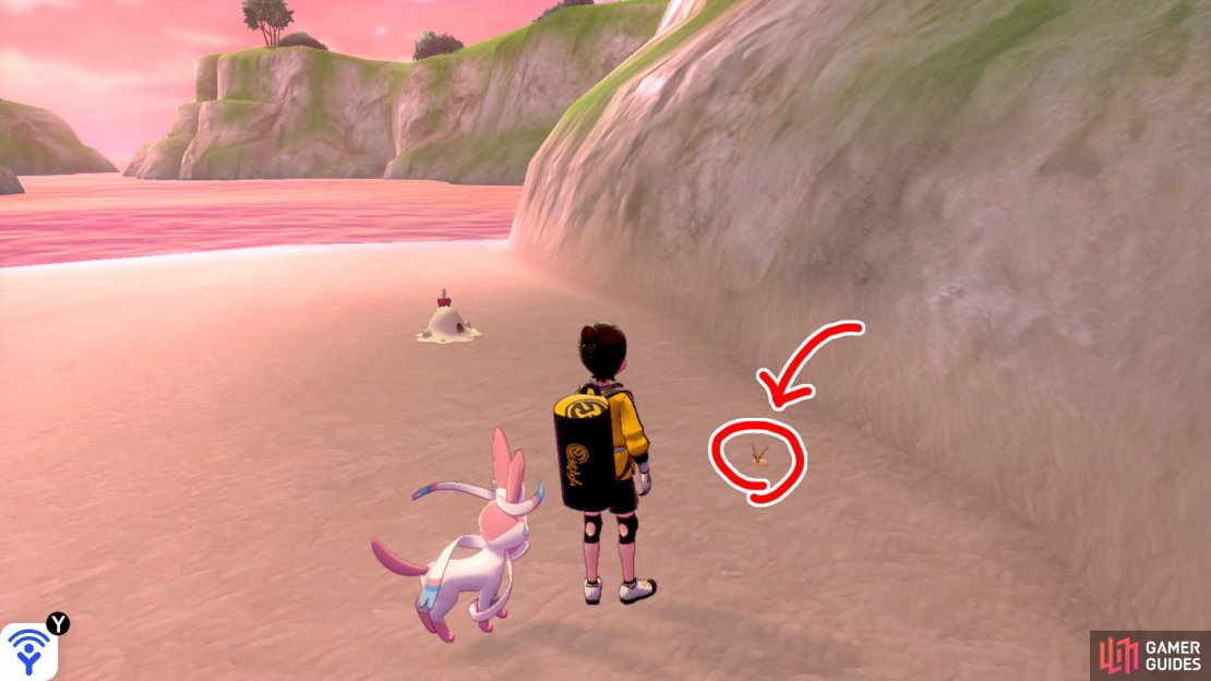 5/7: From Diglett 4, turn around until you face the cliff wall. You&rsquo;ll find it near the cliff wall.