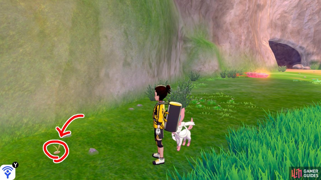 11/15: From Diglett 10, turn around and start heading towards Warm-Up Tunnel. After going past the tall grass on the left, turn left. It&rsquo;s next to some pebbles, near the point where the ground, tall grass and cliff all meet up.