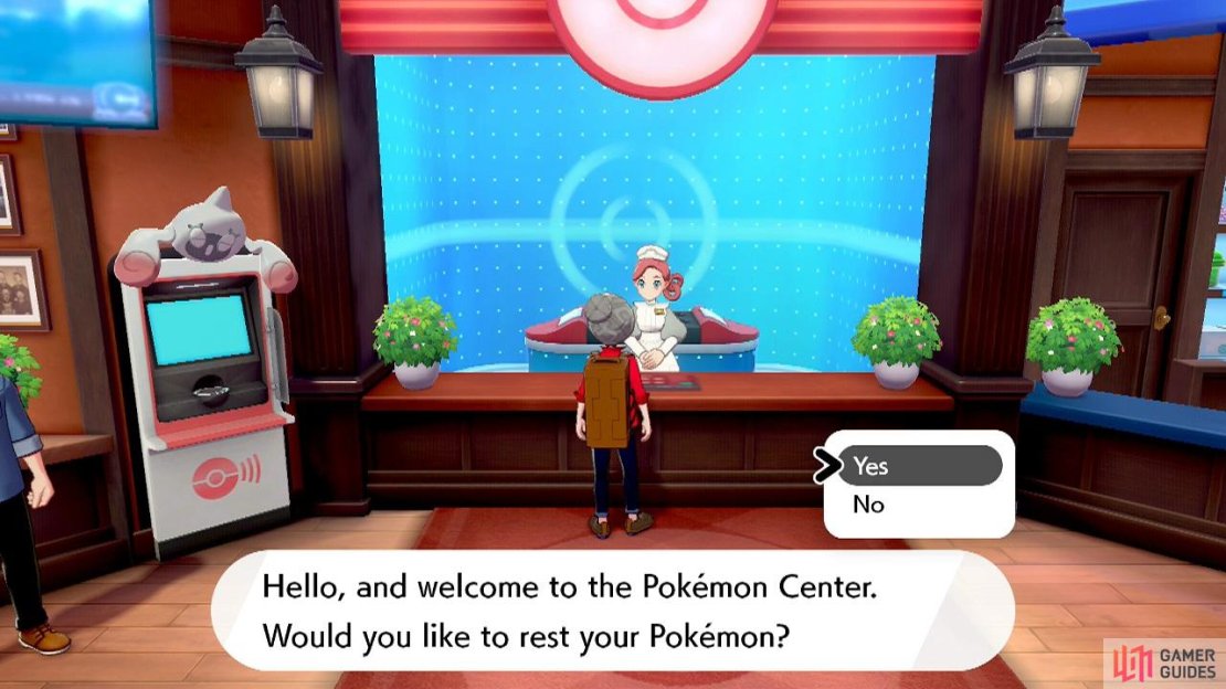 Pok&eacute;mon Centers are like hospitals for Pok&eacute;mon and, best of all, they&rsquo;re free!