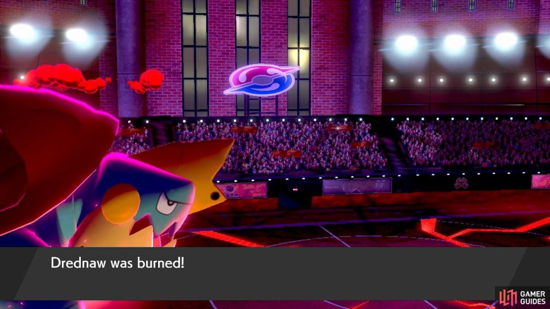 Being burned will drastically weaken your Pok&eacute;mon&rsquo;s physical moves.