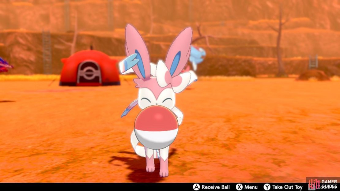 Pok&eacute;mon Camp lets you relax with your favourite Pok&eacute;mon.