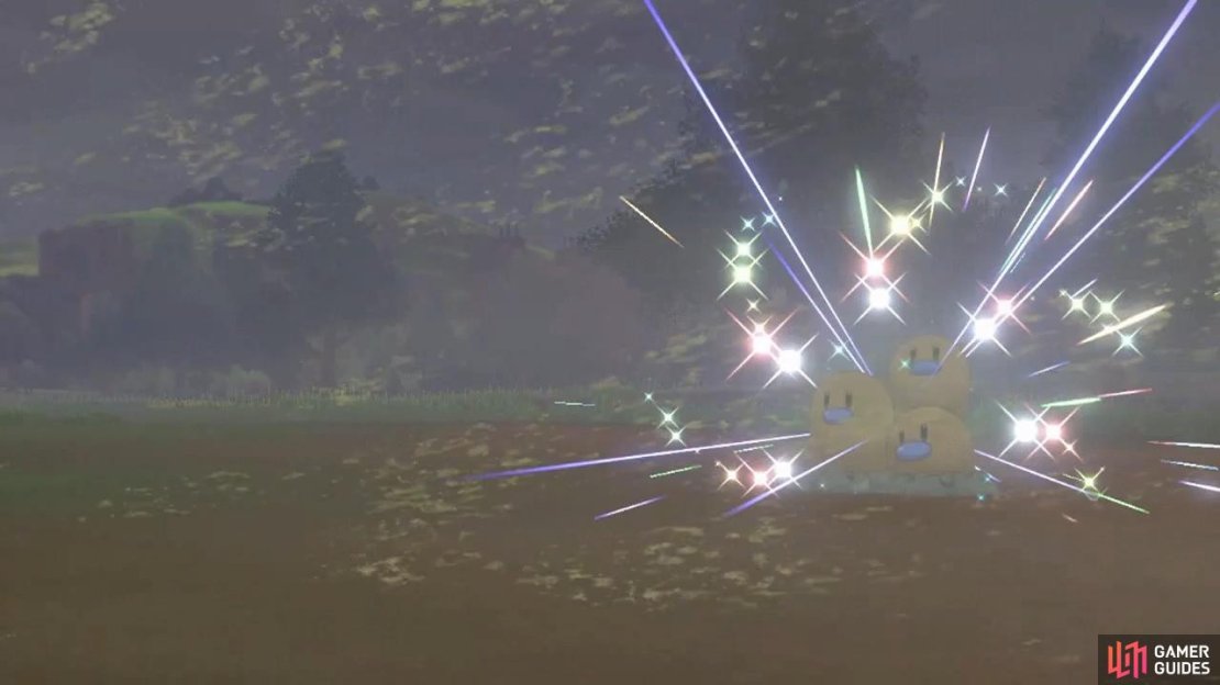 Unlike Let&rsquo;s Go, Shiny Pok&eacute;mon are not visible from the overworld.