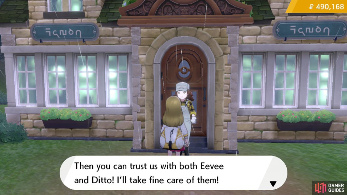 No matter the weather, the Pok&eacute;mon Nursery is here for all you Pok&eacute;mon Breeders!