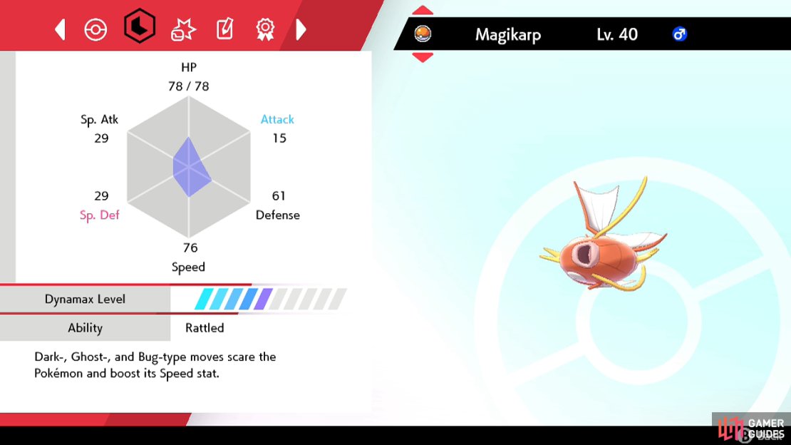 We&rsquo;ll be breeding a Hidden Ability Magikarp so it gets Moxie as a Gyarados.