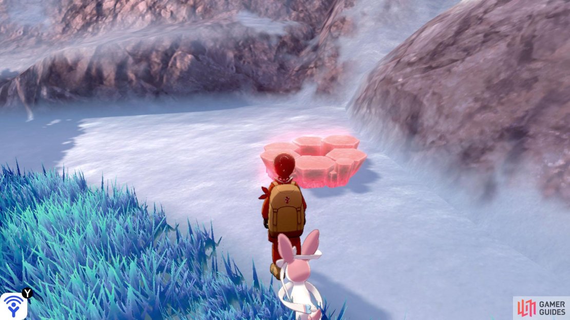 Coming from near the mayor&rsquo;s house, keep going towards the transition to the Giant&rsquo;s Bed. Go right and you&rsquo;ll find this final den on the other side of some tall grass.