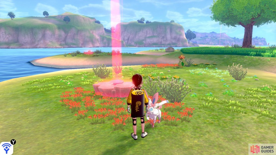 There are six dens, each located on one of the &ldquo;petals&rdquo; of the island. All dens feature the same list of Pok&eacute;mon.