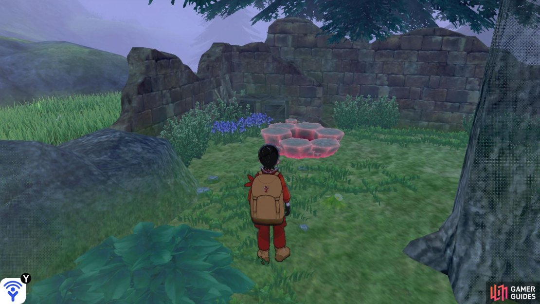 Inside the ruined building that&rsquo;s adjacent to the cemetery. When you enter, its in the room to the right of the abandoned field where you can grow Shaderoot Carrots.