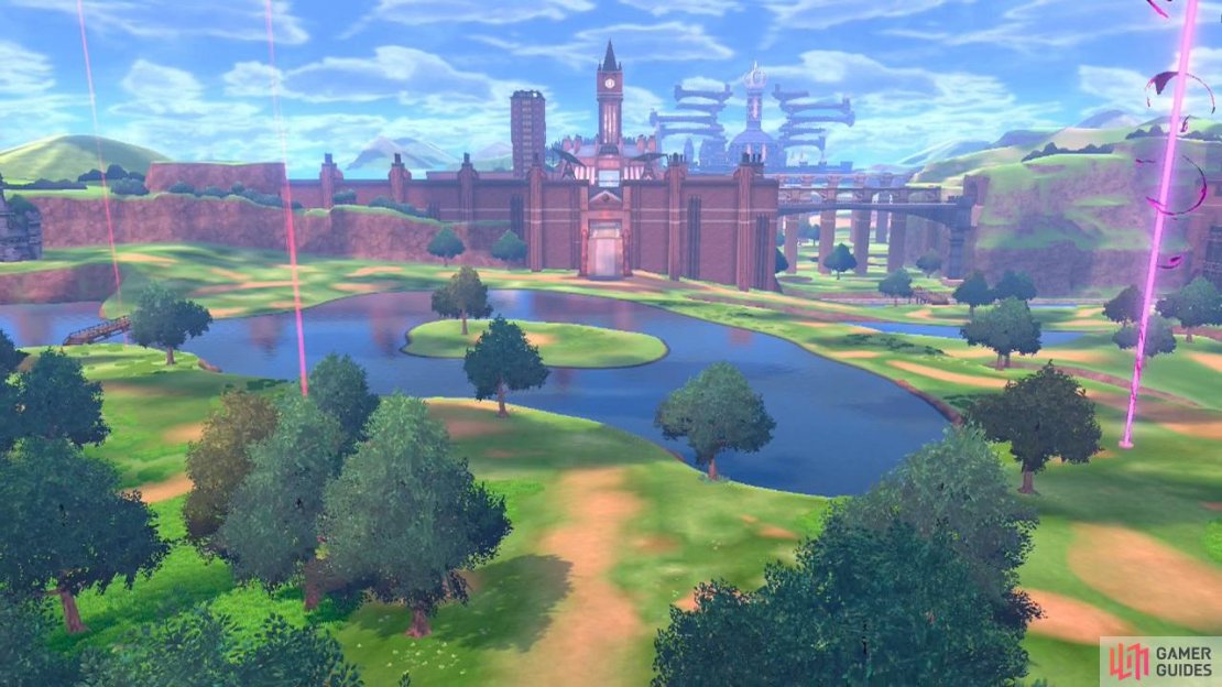 You can also think of the Wild Area as a gigantic &ldquo;Safari Zone&rdquo;.