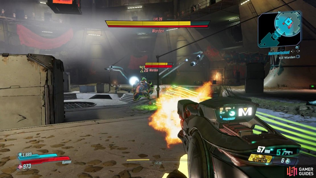 In his regular state he’ll fire Homing Missiles