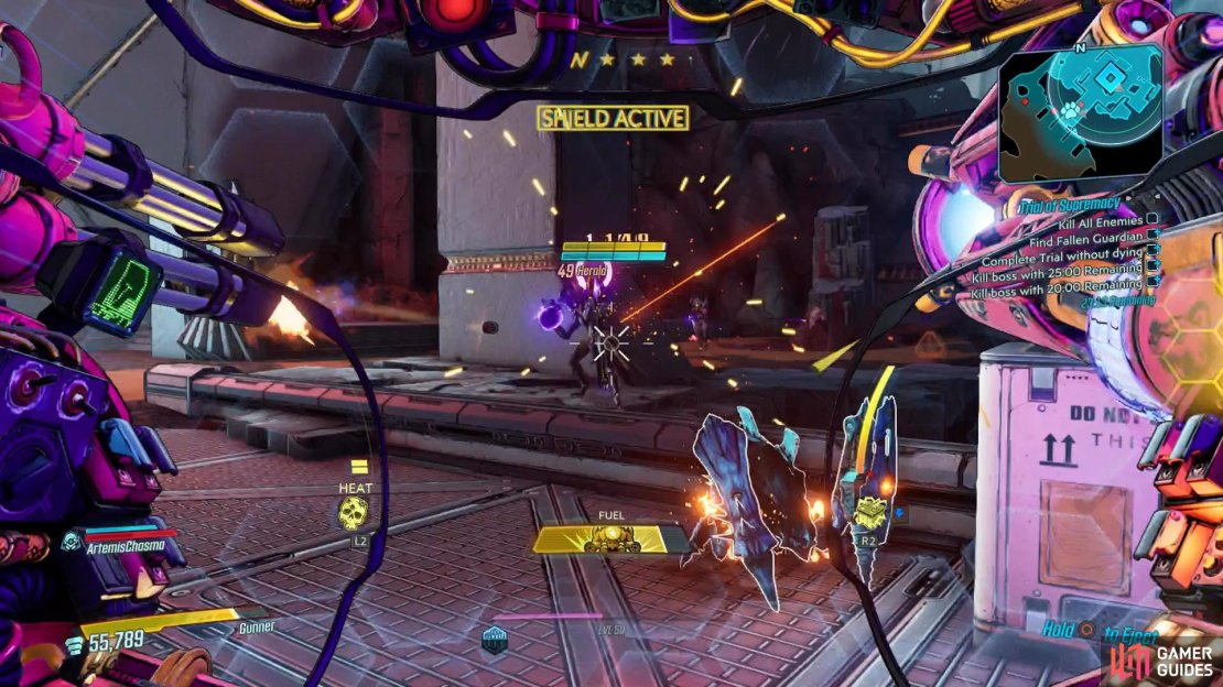 Heralds are among the most deadly foes you&rsquo;ll encounter here.