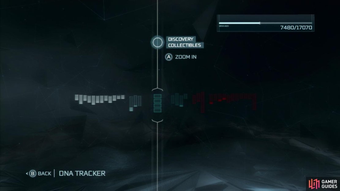 Remember to use your sync menu to check your overall completion.