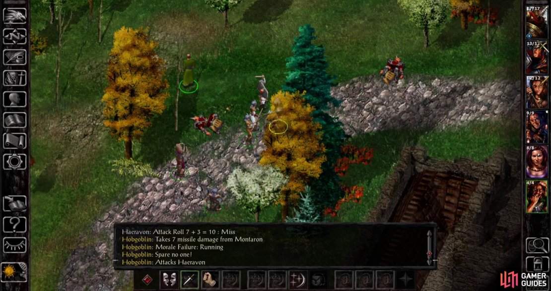 Hunt down a pack of Hobgoblins