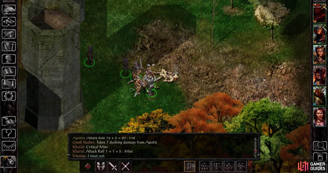 Kill a group of Gnolls near Thalantyr&rsquo;s estate
