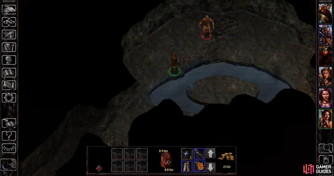 Loot the treasure in the pirate&rsquo;s cave