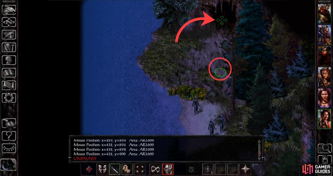 With much trial and error you can sneak past Sirines and into the Pirate&rsquo;s Cave