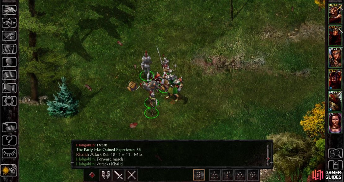 Kill a group of Hobgoblins
