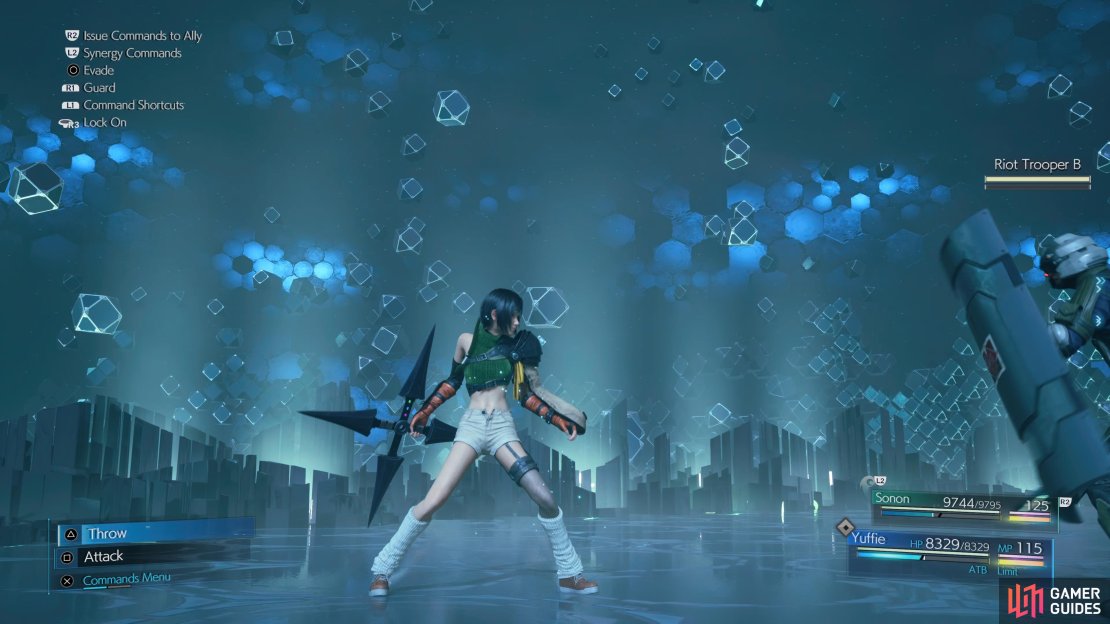 The 4-Point Shuriken is Yuffie&rsquo;s default weapon in INTERmission.