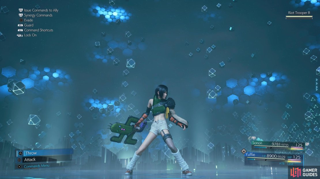 Yuffie&rsquo;s Cacstar weapon is a DLC weapon, you cannot obtain it any other way.