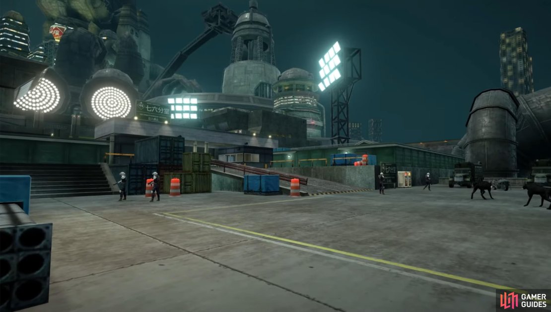 Plateside of Midgar is the focus of Season 3 in FF7 The First SOLDIER