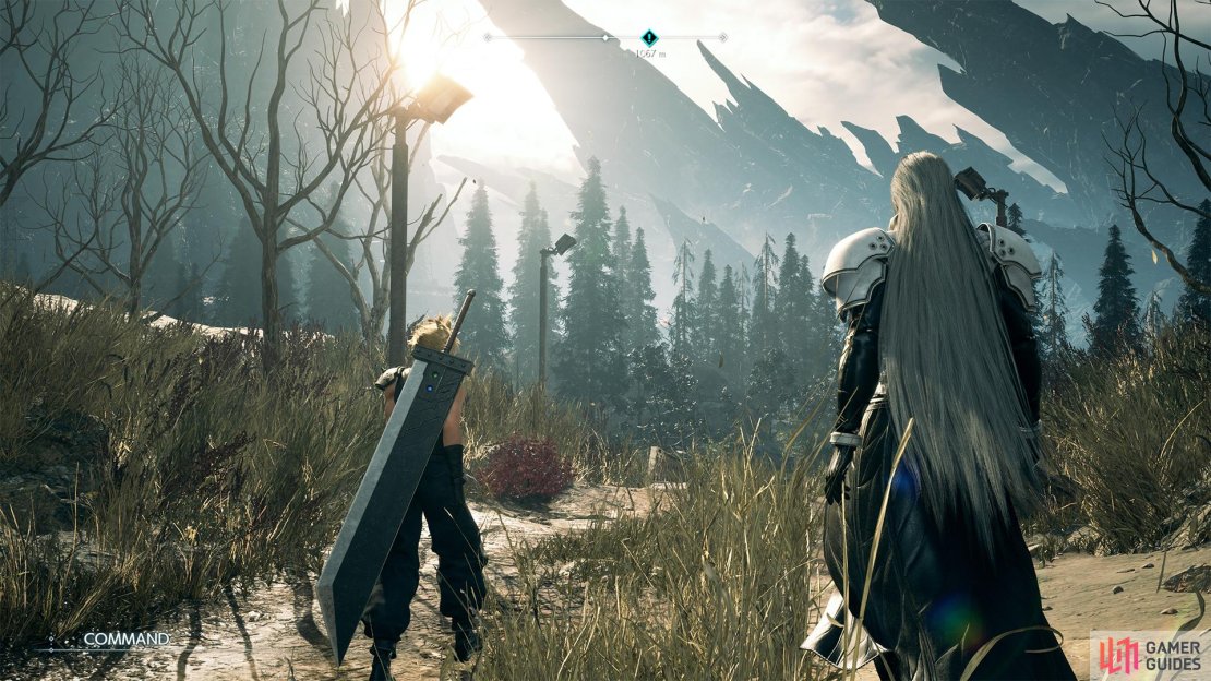 It looks like you&rsquo;ll start Final Fantasy VII Rebirth with the flashback sequence of Cloud and Sephiroth. 
