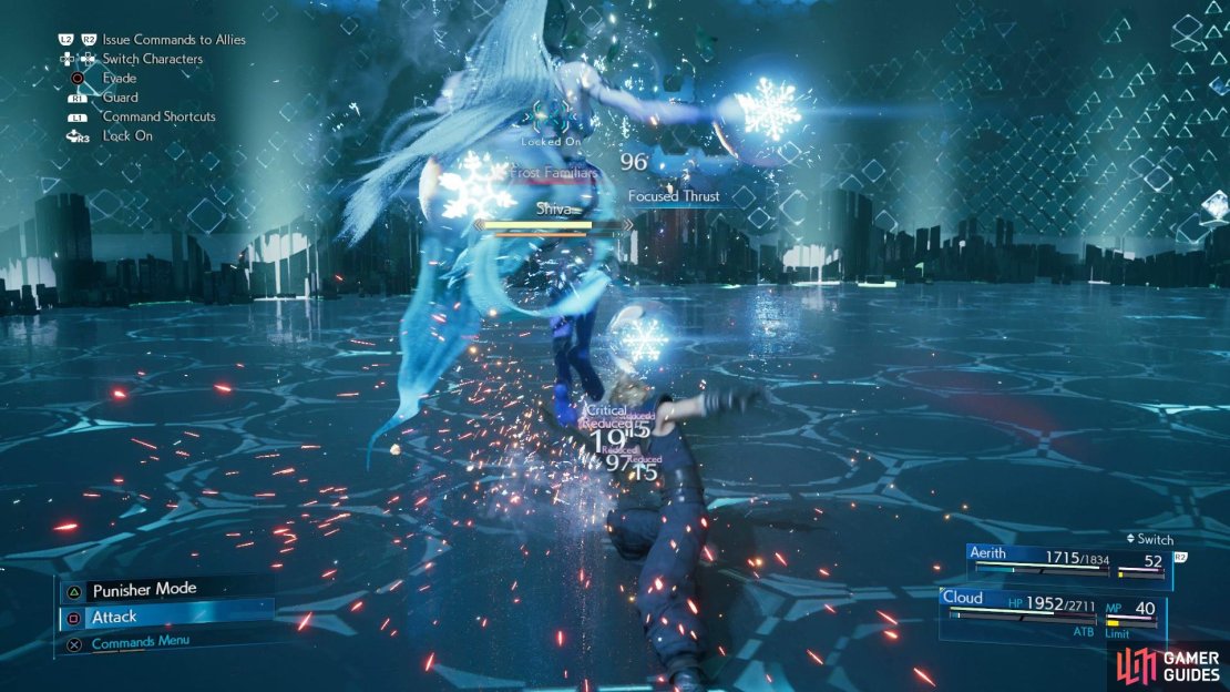 She&rsquo;ll cast Frost Familiars to deal minor damage up close