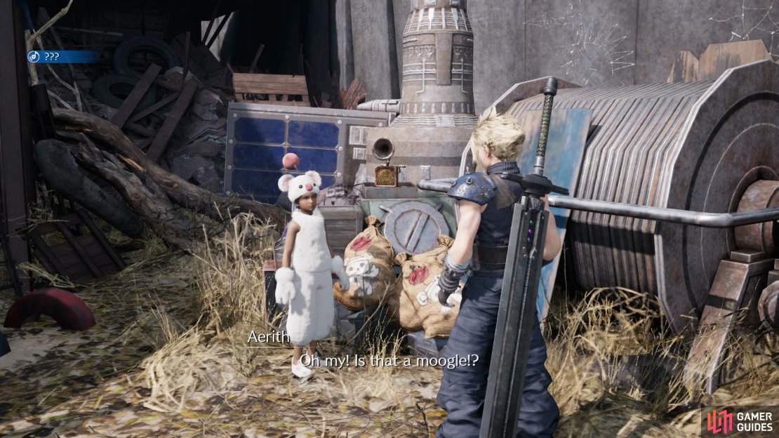 It&rsquo;s hard to miss the Moogle Merchant wearing something like that!