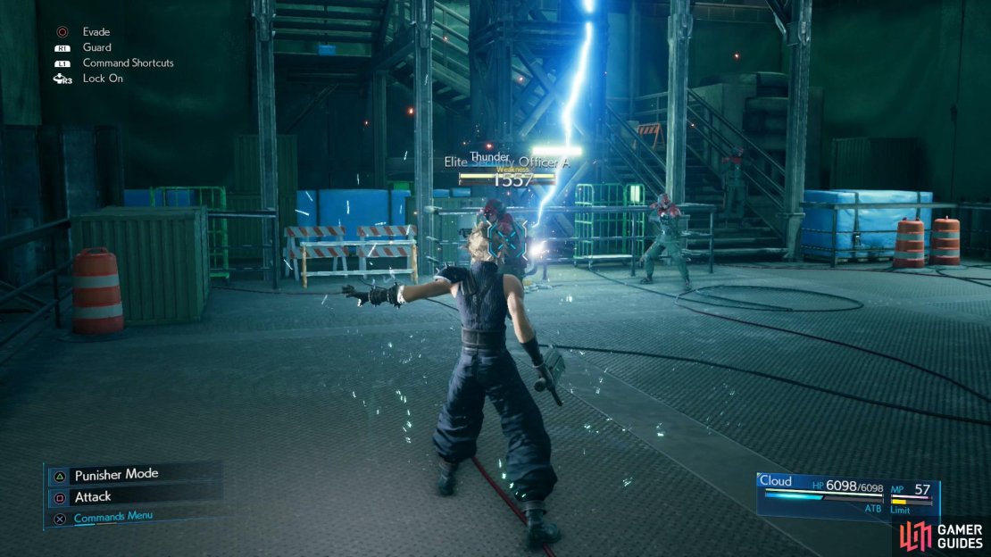 Use Thunder on machines,