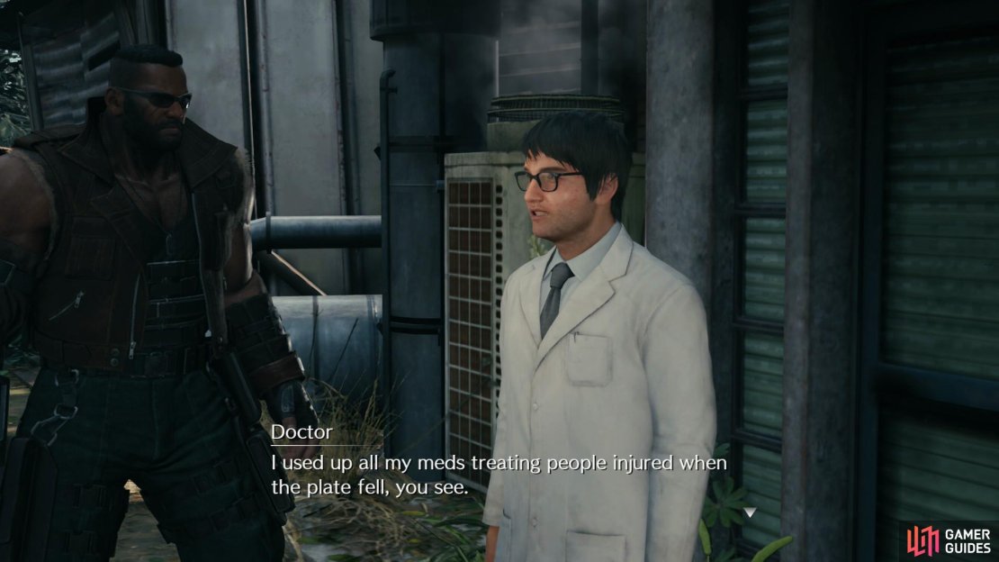 You can start numerous new quests in Sector 5, including Secret Medicine,