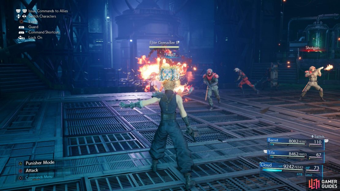 Hojo&rsquo;s speculation about your prowess can be proven wrong with one Fire + Magnify combo.