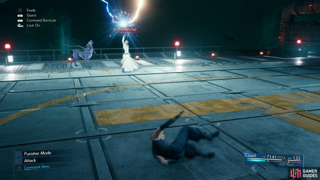 Most of Darkstar&rsquo;s attacks can be countered, save for the Thunder/Thunderclap combo,