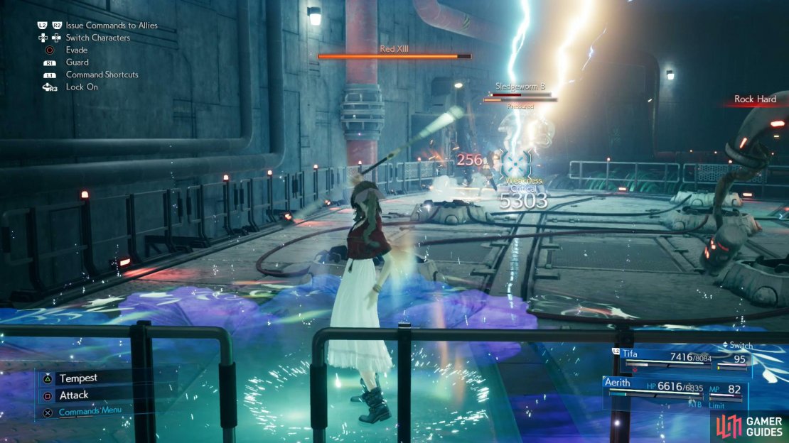 Arcane Ward and Thundara will get you past the  Sledgeworms and Enhanced Shock Troopers.