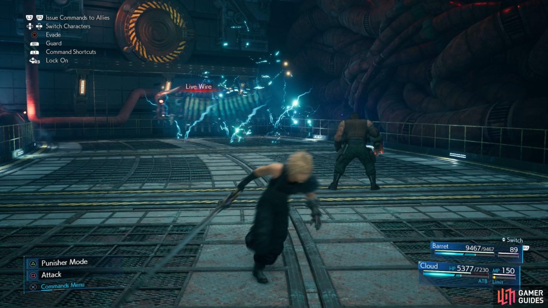 You can avoid Swordipede&rsquo;s &ldquo;Live Wire&rdquo; attack just by running from it.