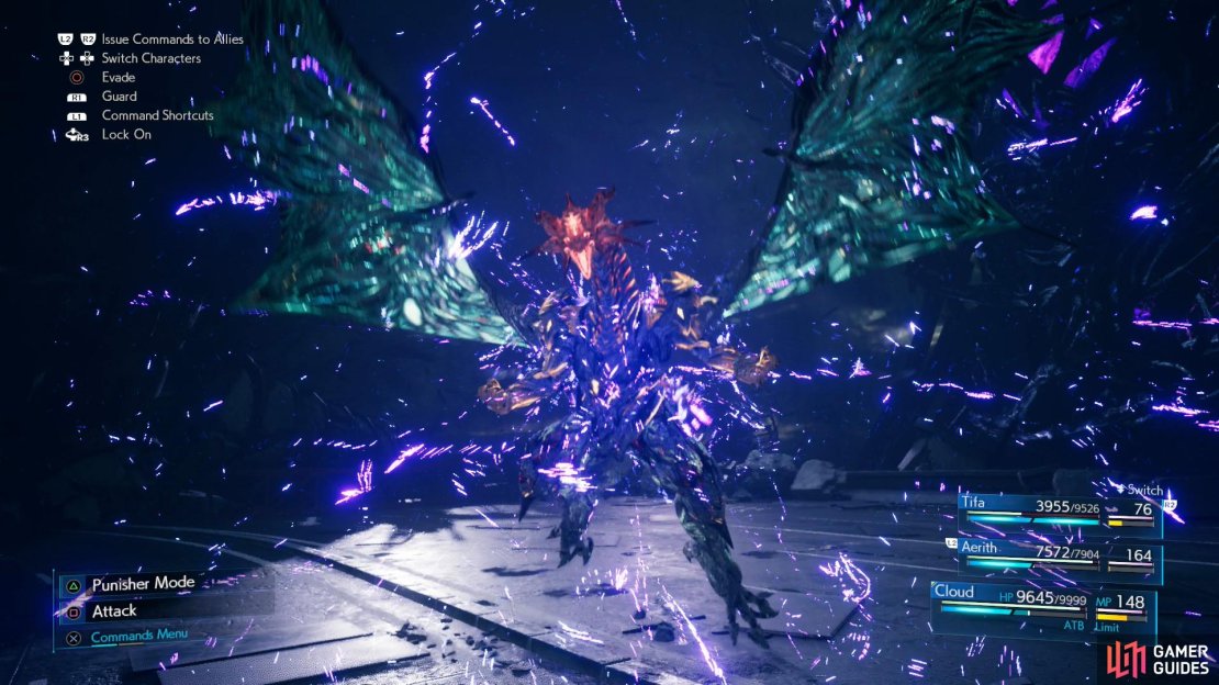 After reducing Harbinger to half its HP, the lesser three Whispers will merge into Whisper Bahamut.