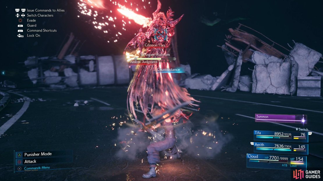 Use Counterstance to dispatch the Whispers,