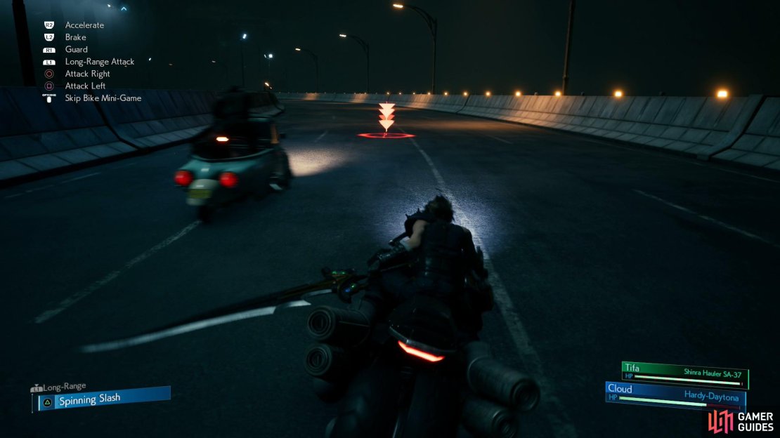 Note the helicopter reticle,