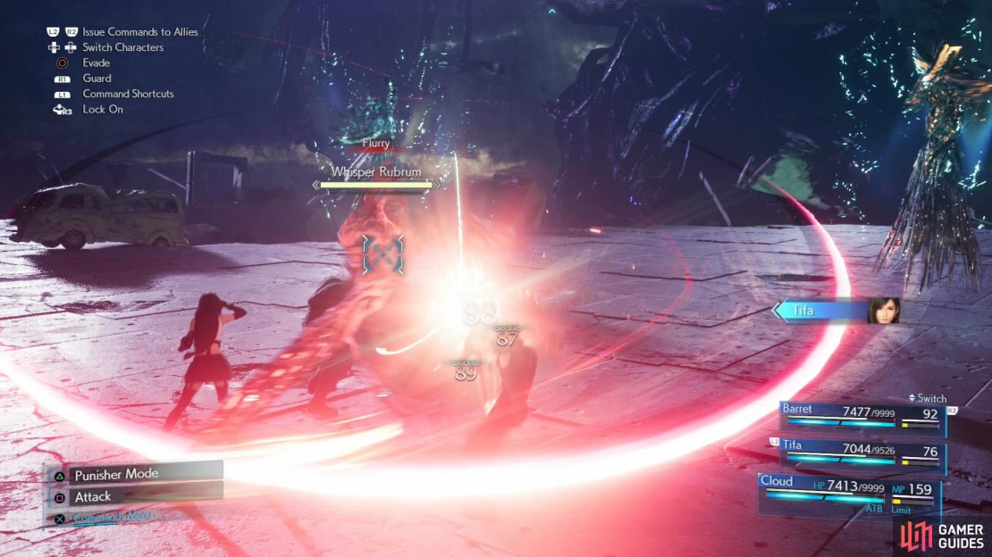 Rubrum&rsquo;s &ldquo;Flurry&rdquo; unleashes a&hellip; flurry of sword slashes.