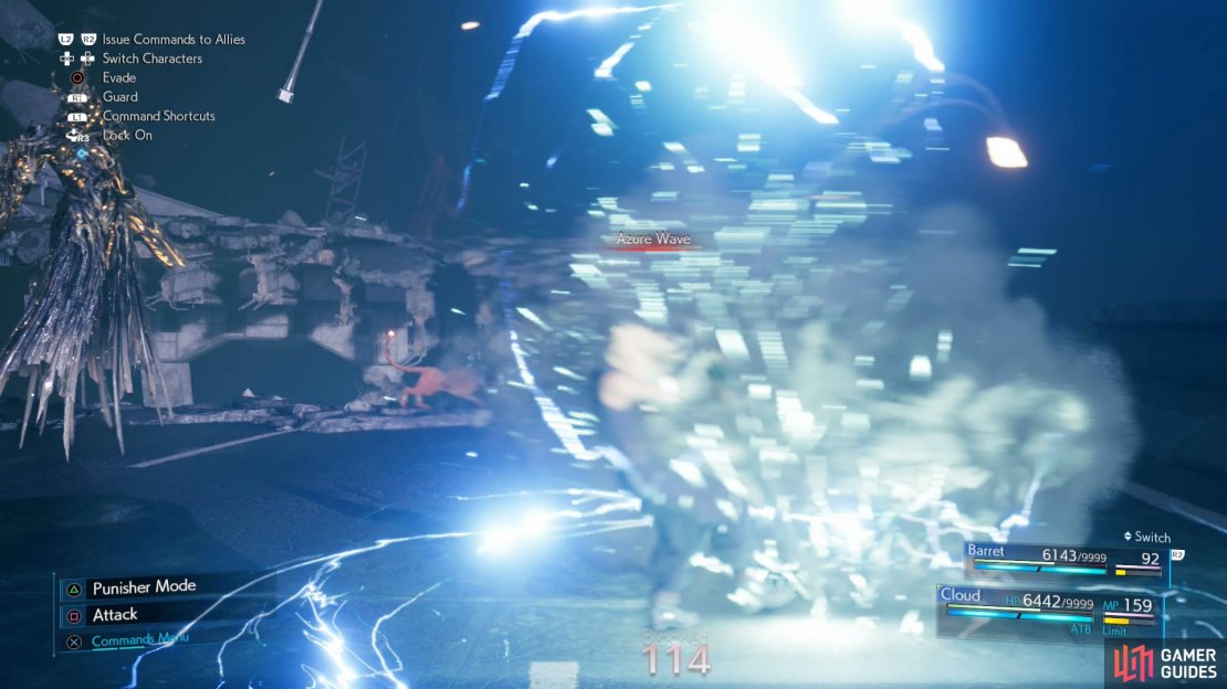 &ldquo;Azure Wave&ldquo; will shoot a line of electric blasts,