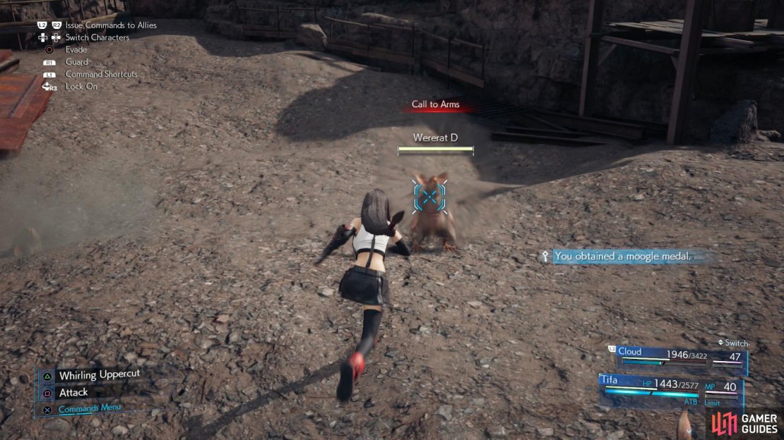 Wererats can summon more allies with their &ldquo;Call to Arms&rdquo; ability.