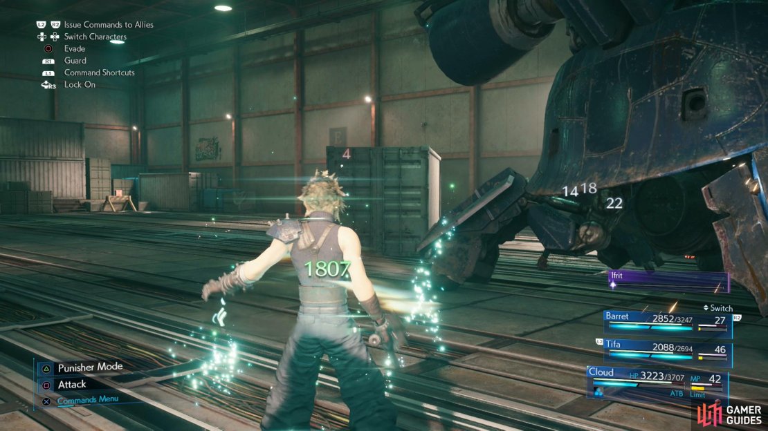 If Crab Warden targets a character, make sure to keep their HP up.