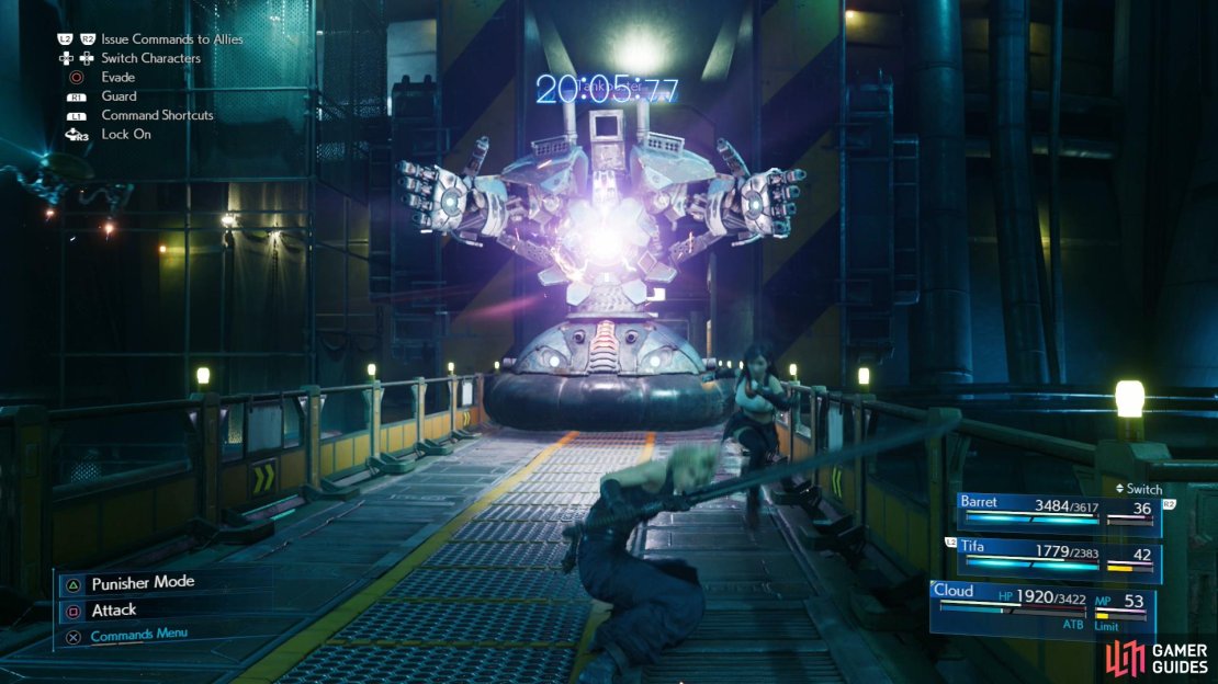 Be wary when you see  Airbuster charging up its Tankbuster attack,